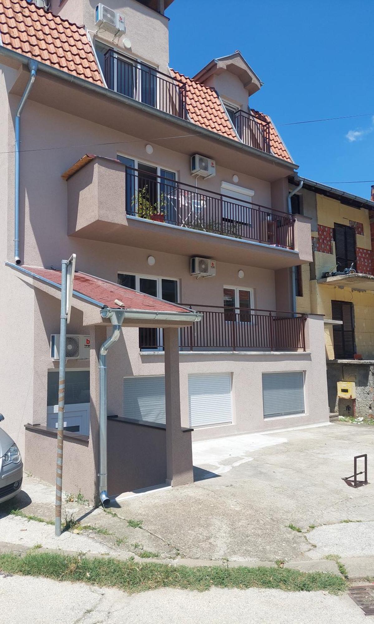 Apartman Muzika Jagodina Exteriör bild