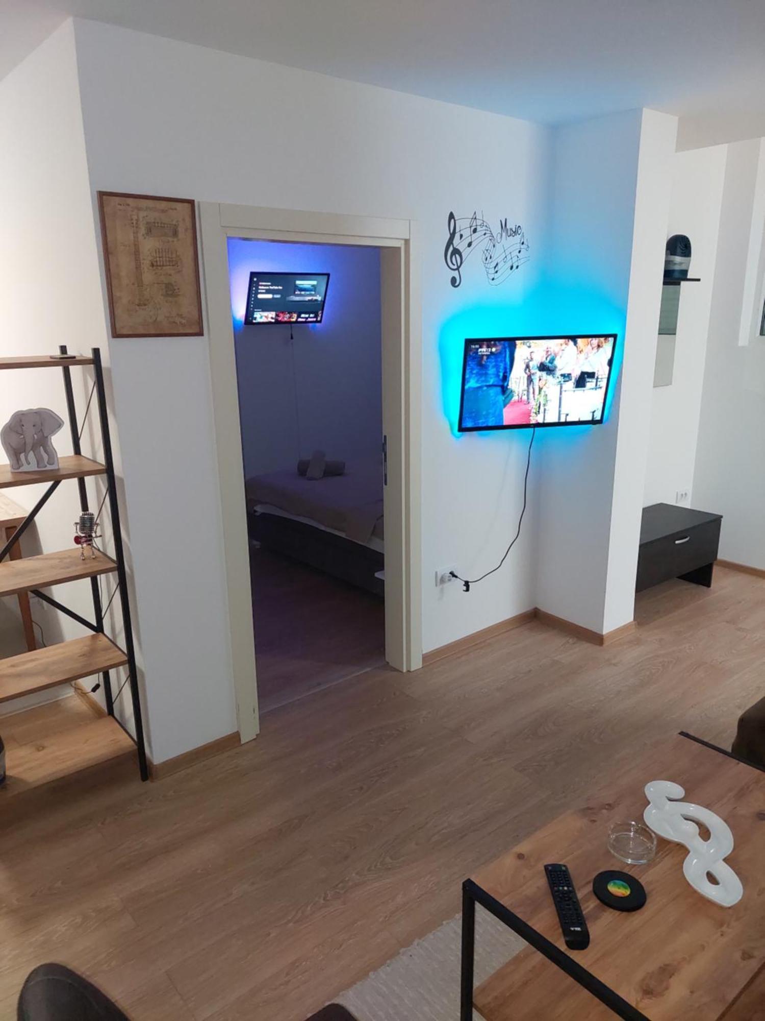 Apartman Muzika Jagodina Exteriör bild