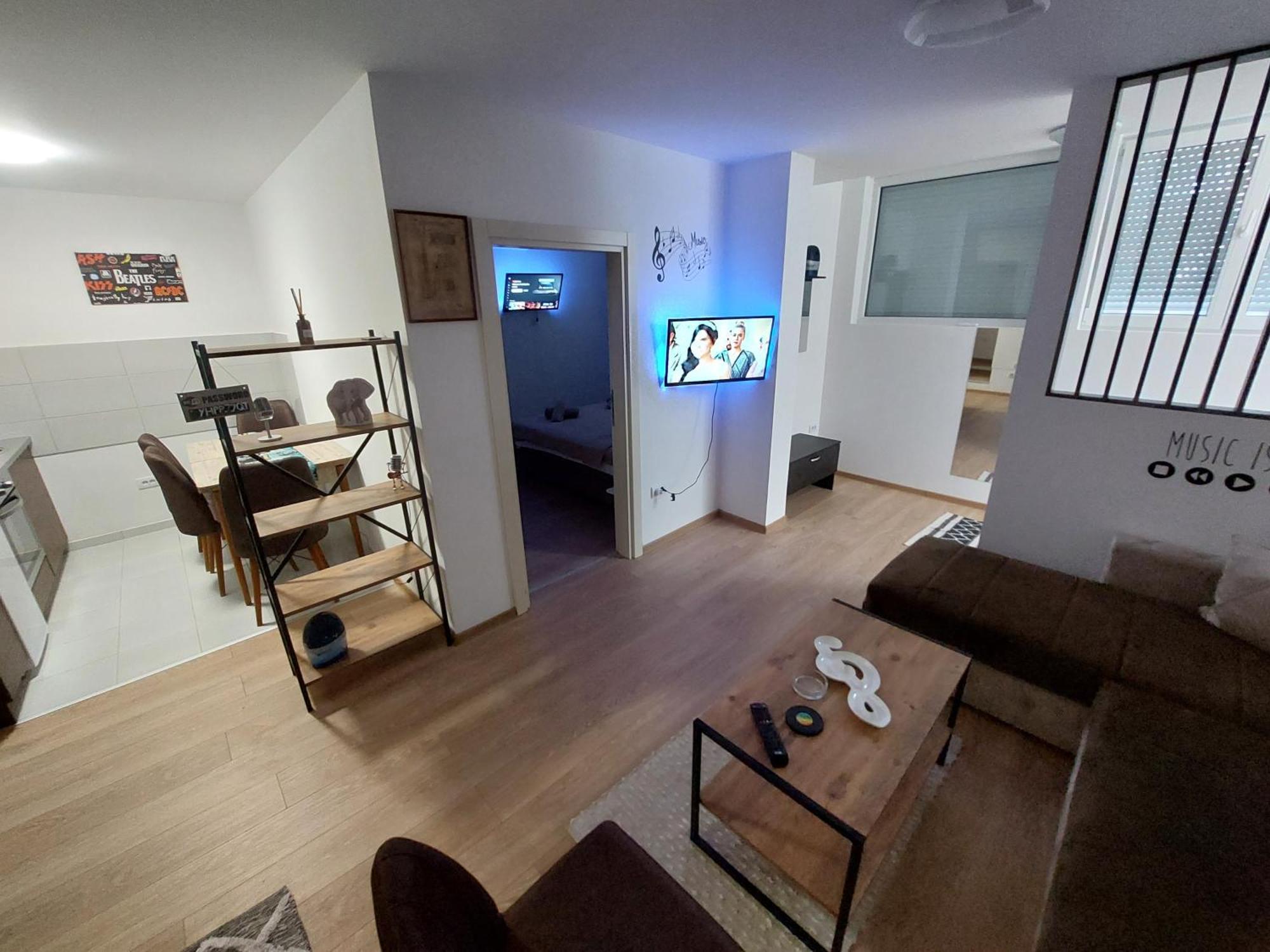 Apartman Muzika Jagodina Exteriör bild