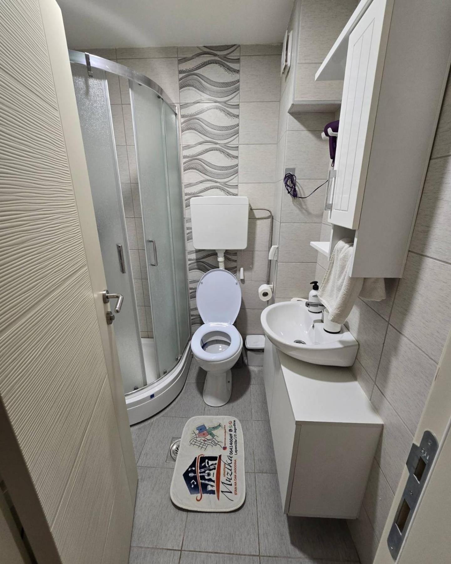 Apartman Muzika Jagodina Exteriör bild